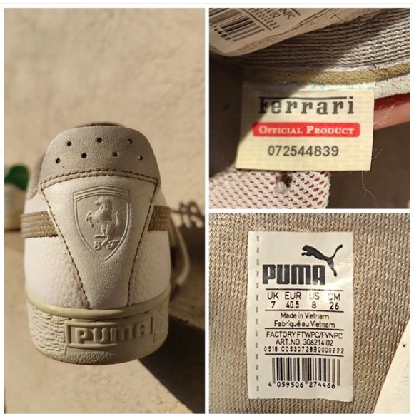 Puma scuderai ferrari basket sneakers - Picture 6 of 8